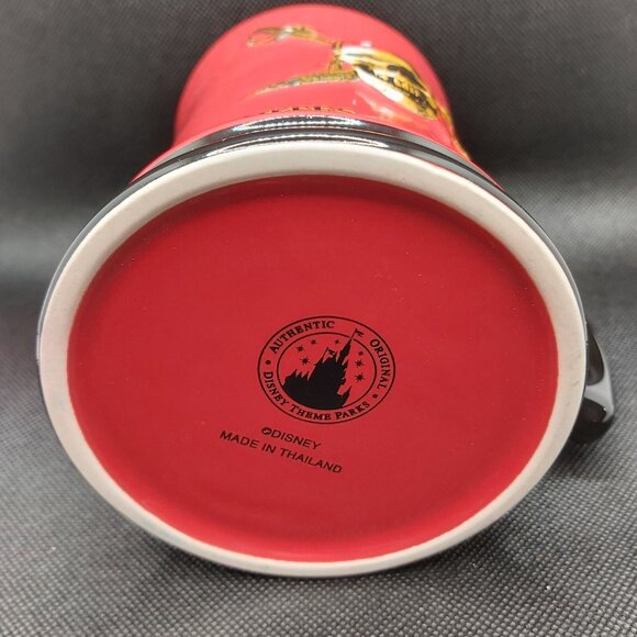 Disney Parks Pirates of the Caribbean 3D Embossed Skull Jolly Roger Mug - Picture 8 of 8